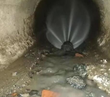 康巴什市政管道清淤