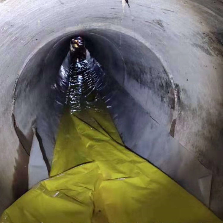 康巴什管道光固化修复