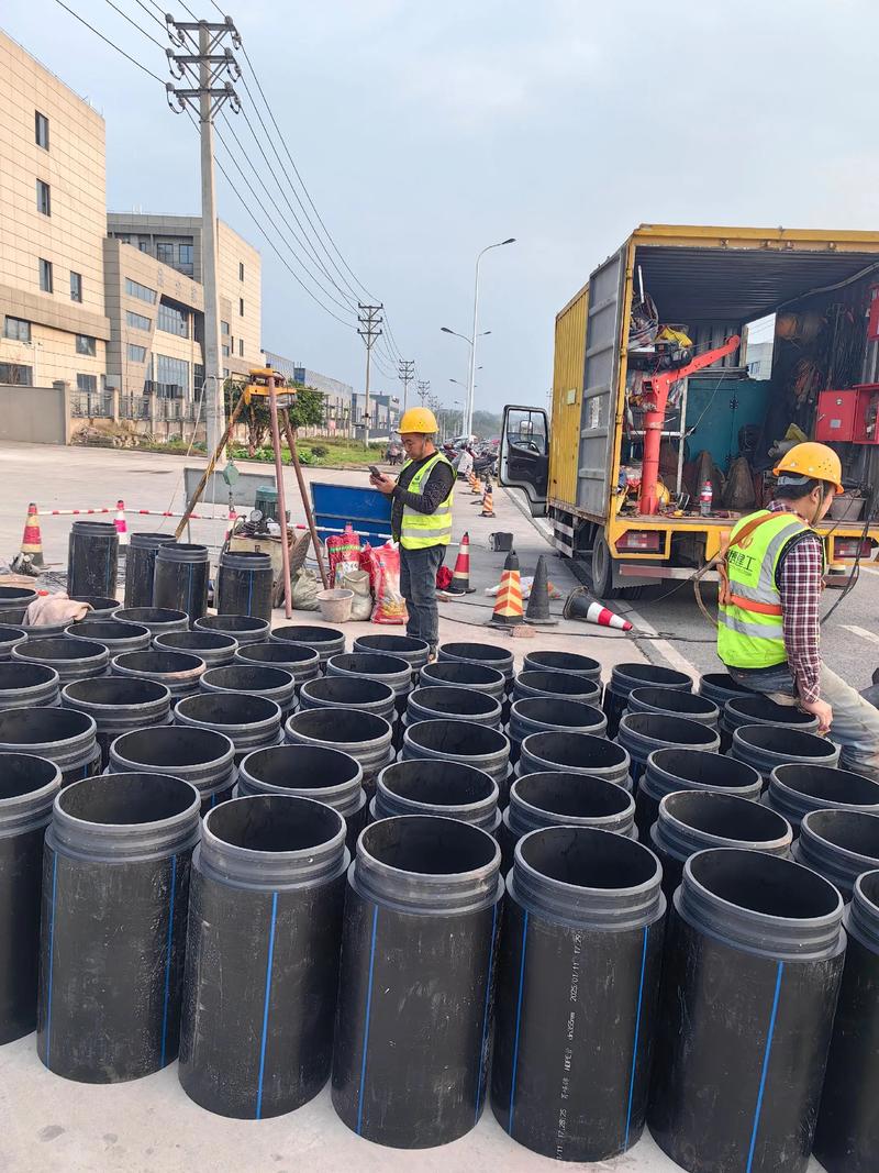 康巴什管道短管置换