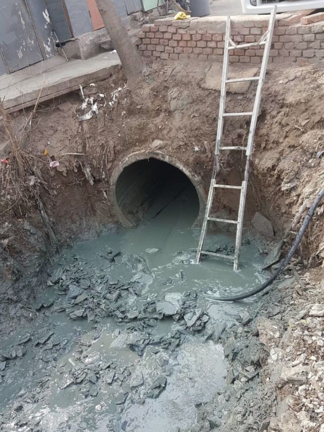 康巴什管道清洗