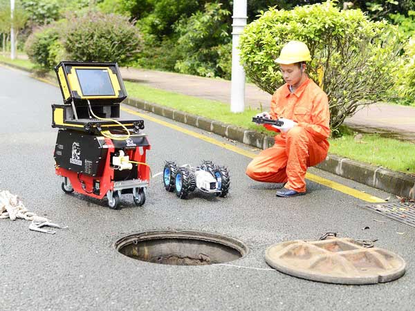 康巴什管道机器人检测