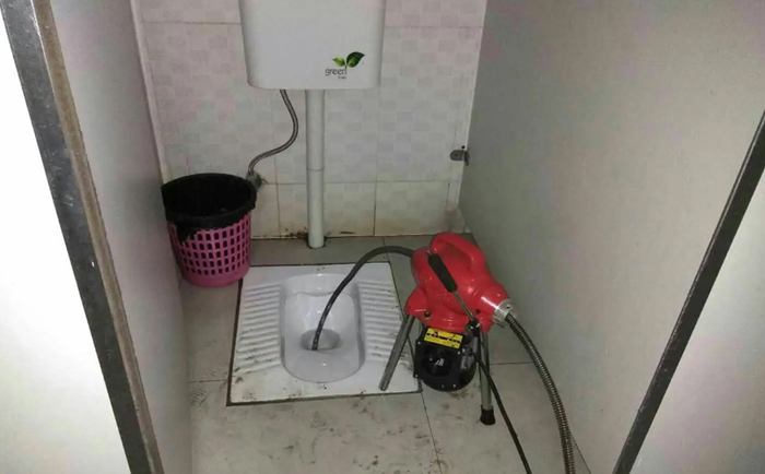 康巴什蹲便疏通