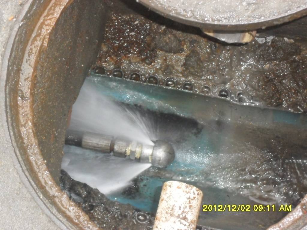 康巴什污水管道高压清洗