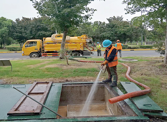 康巴什化油池清理