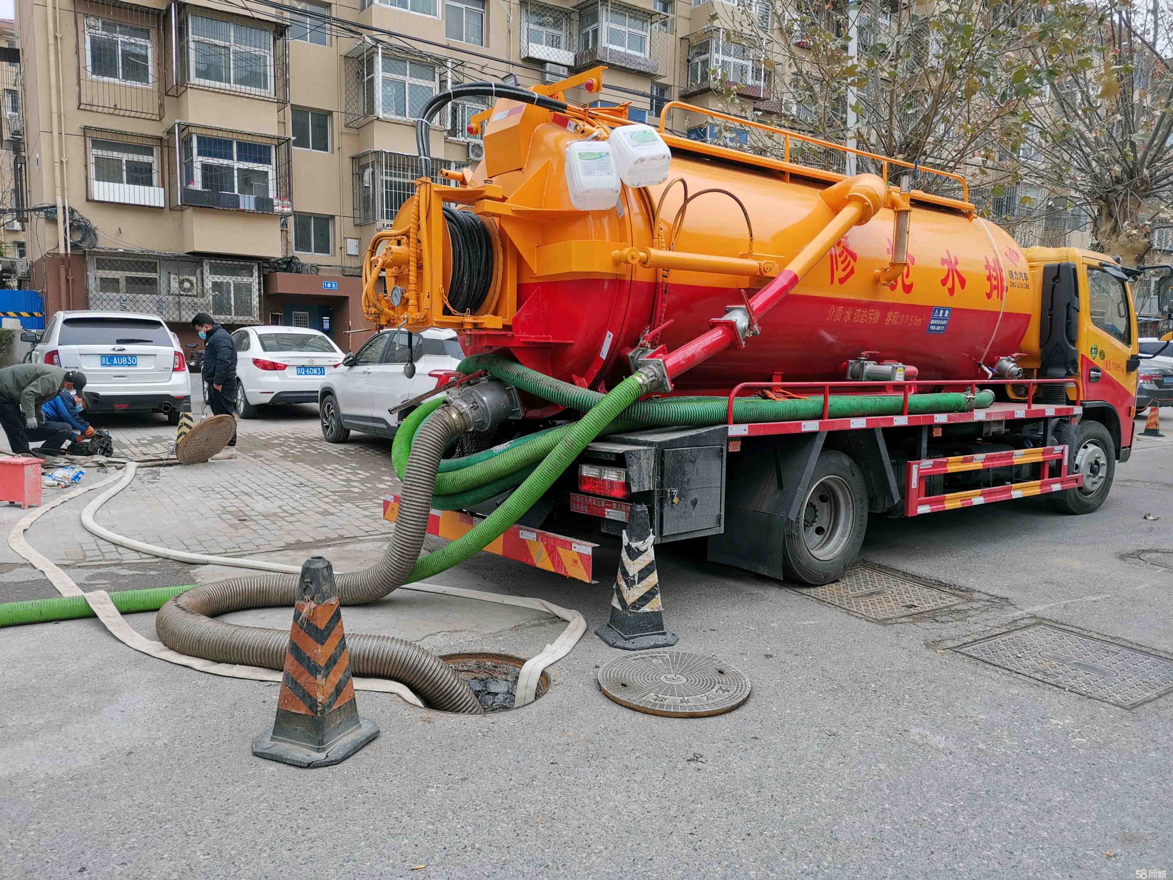 康巴什抽粪吸污