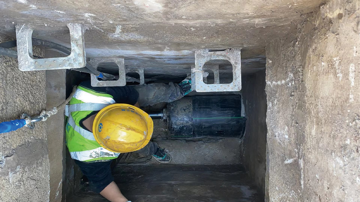 康巴什HDPE短管内衬法