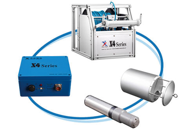 康巴什声呐检测