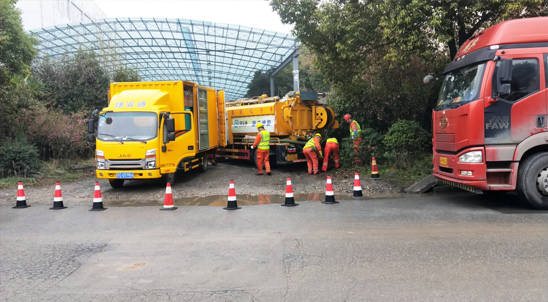 康巴什成区雨污水管网“四位一体”检测疏通项目