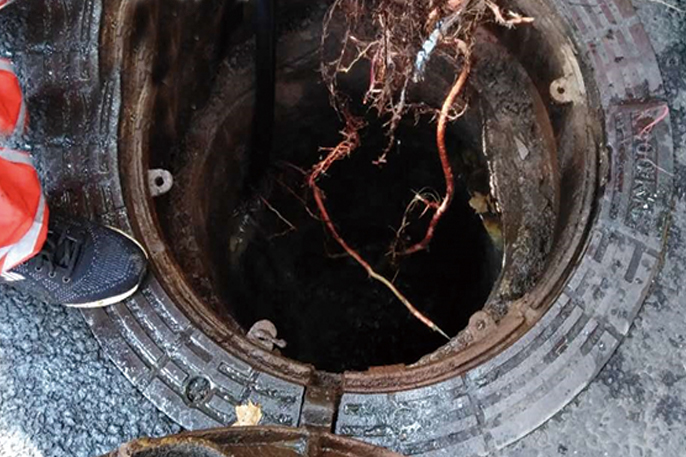 康巴什管道预处理